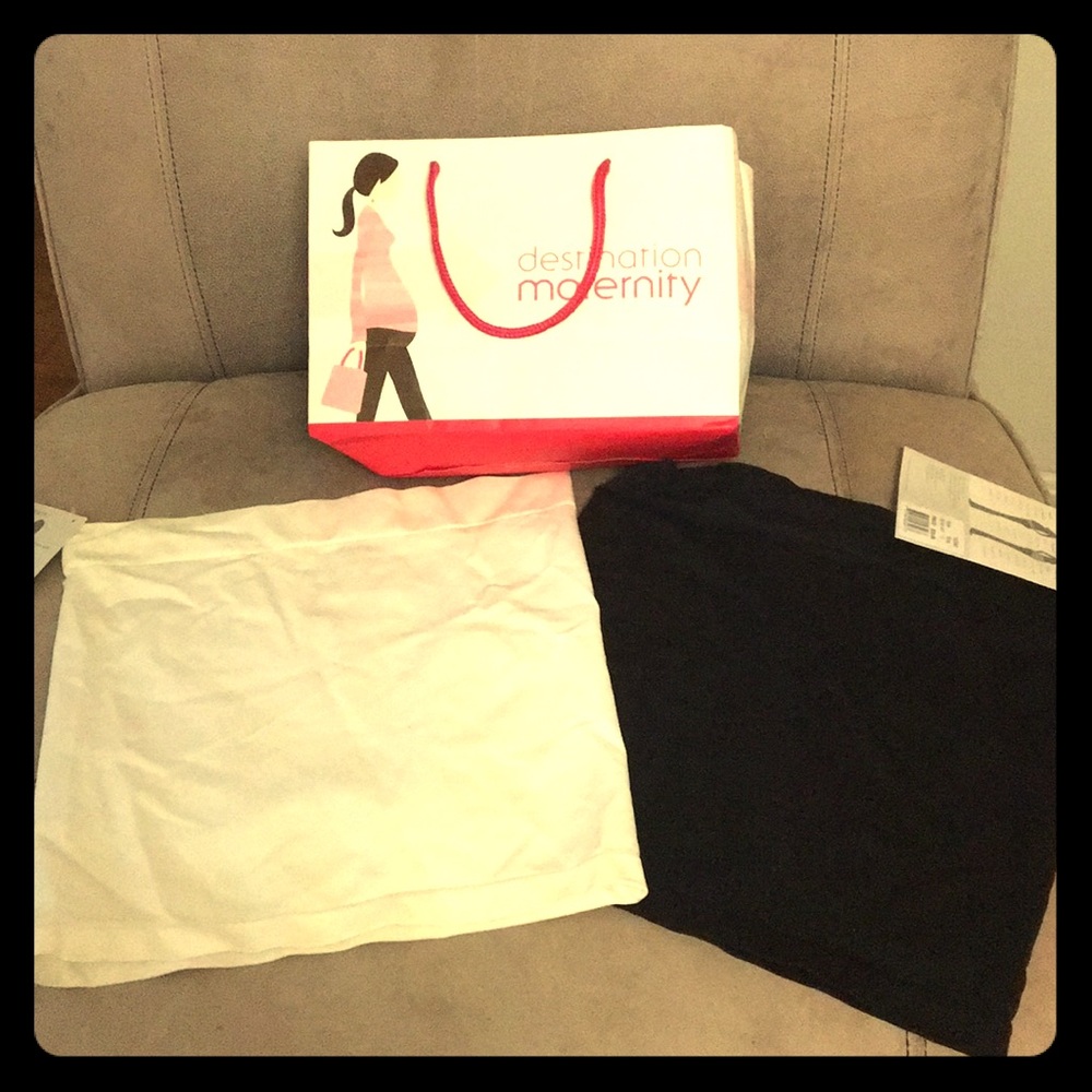 A pea in the pod maternity tummy tubes